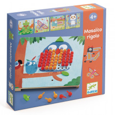 Jucarie educativa - Mosaic rigolo | Djeco