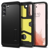 Husa Samsung Galaxy S22 5G Spigen Tough Armor, negru