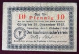 Germania notgeld 10 pfennig 1921 Namslau **