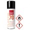 Spray Acoperire Protecție Transparentă 400ml Plastik 70