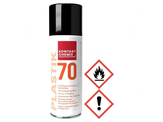 Spray Acoperire Protecție Transparentă 400ml Plastik 70