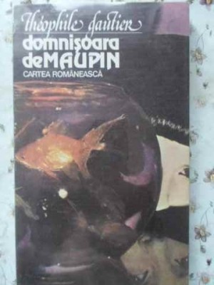 DOMNISOARA DE MAUPIN-THEOPHILE GAUTIER-192779 foto