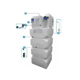 Cumpara ieftin Sistem rezervor apa Aquapur FSP 750 ioni de argint cu pompa si filtre Aquapur Valhoh Valrom