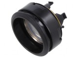 Suport buton 22mm IP67 negru 84 -25&divide;70&deg;C &Oslash;22,5mm