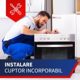 Instalare cuptor electric incorporabil