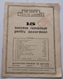 15 succese romanesti pentru accordeon, magazin Doina