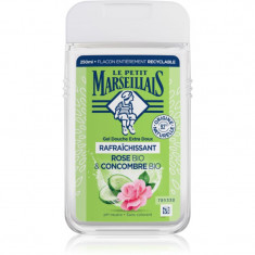 Le Petit Marseillais Bio Rose & Bio Cucumber gel de duș mătăsos 250 ml