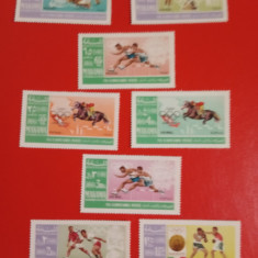 MANAMA, SPORT MEXIC - SERIE COMPLETĂ MNH