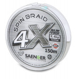 Saenger 4 X Spin Braid 150m 0,12 mm