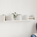 Dulap de perete, alb, 99x18x16,5 cm, lemn prelucrat GartenMobel Dekor, vidaXL