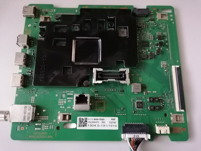 Main Board BN41-02751A BN94-15352V Din Samsung UE58TU7102K CY-GT058HGPV1H