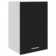 vidaXL Dulap suspendat, negru, 39,5 x 31 x 60 cm, PAL