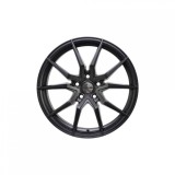 Set 4 Jante Aliaj PDW 18 inch, 5x120, ET34, 8J, CB 72.6, Negru Mat, Compatibil BMW