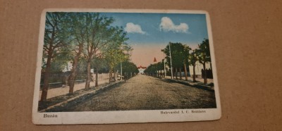 Buzau - Bulevardul I.C Brătianu. foto