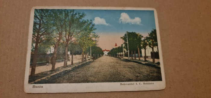 Buzau - Bulevardul I.C Brătianu.