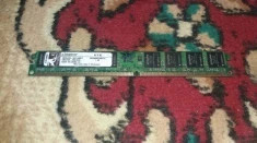 2 BUC Memorii ram Kingston SLIM 2gb Ddr2 800mhz, Pc 6400 foto