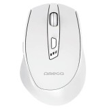 Mouse wireless reincarcabil USB-C alb OMEGA OMC529RWW