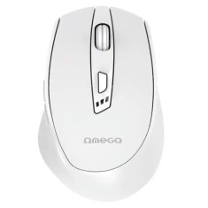 Mouse wireless reincarcabil USB-C alb OMEGA OMC529RWW