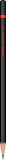 Creion lemn - Exam Grade , 2B - Black | Rotring