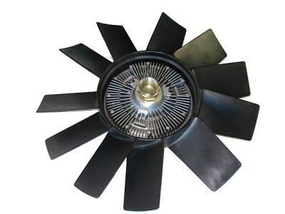 Vascocuplaj cu elice ventilator Vw LT 2 1996-2006 2.5 SDI, 2.5 TDI cod motor AGX BBE APA AHD ANJ, AVR, 074121302A Kft Auto foto