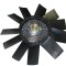 Vascocuplaj cu elice ventilator Vw LT 2 1996-2006 2.5 SDI, 2.5 TDI cod motor AGX BBE APA AHD ANJ, AVR, 074121302A