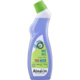 AlmaWin Solutie Gel Curatat Toaleta Menta - 500ml, Ecogarantie, Vegan, Produs in Germania