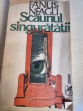 Scaunul singuratatii - Fanus Neagu cu dedicatia autorului pentru Serban Cioculescu
