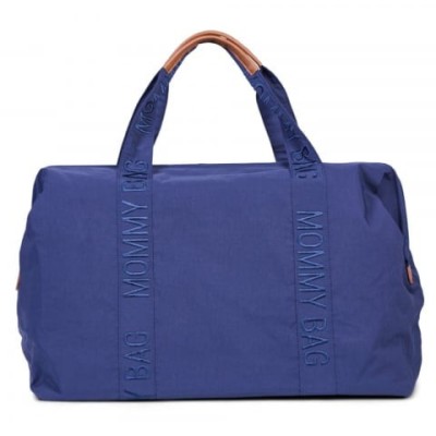 Geanta de infasat Childhome Mommy Bag Signature Urban Navy foto