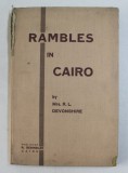 RAMBLES IN CAIRO by R. L. DEVONSHIRE , 1951