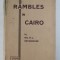 RAMBLES IN CAIRO by R. L. DEVONSHIRE , 1951