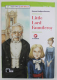 LITTLE LORD FAUNTLEROY by FRANCES HODGSON BURNETT , adapted by GINA D.B. CLEMEN , illustrated by GIOVANNI MANNA , 2021, LIPSA AUDIOBOOK *