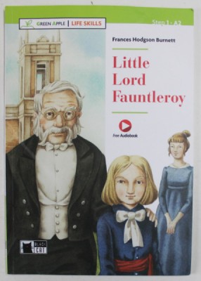 LITTLE LORD FAUNTLEROY by FRANCES HODGSON BURNETT , adapted by GINA D.B. CLEMEN , illustrated by GIOVANNI MANNA , 2021, LIPSA AUDIOBOOK * foto