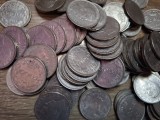 Lot 100 lei 1943/1944 Romania
