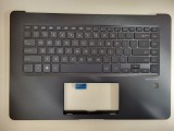 Carcasa superioara cu tastatura palmrest Laptop, Asus, ZenBook Pro UX550GD, UX550GDX, UX550GEX, 90NB0I83-R31UI0, iluminata, layout US