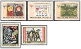 Ungaria 1968 - 50 de ani Partidul Comunist, serie neuzata