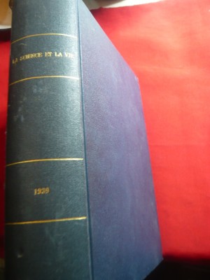 Volum -Colectia Science et Vie 1939 , 1144 pag , ilustratii ,articole diverse foto