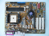 Placa de baza K8N4-E Deluxe DDR1 PCI Express socket 754, Pentru AMD, DDR, Asus
