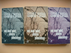 MARIN PREDA - CEL MAI IUBIT DINTRE PAMANTENI ( 3 volume, prima editie ) - 1980 foto