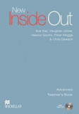 New Inside Out Advanced Teacher&#039;s Book and Test CD | Sue Kay, Vaughan Jones, Peter Maggs, Macmillan Education