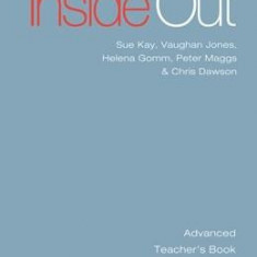 New Inside Out Advanced Teacher's Book and Test CD | Sue Kay, Vaughan Jones, Peter Maggs