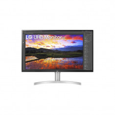 Monitor LG 32UN650-W 31.5 inch UHD IPS 5ms White foto