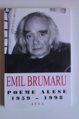 EMIL BRUMARU - POEME ALESE foto