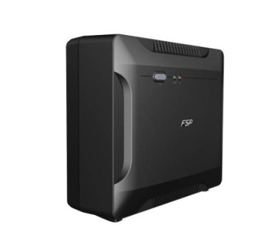 UPS FORTRON Offline (fara AVR), 600VA/ 360W, 2 x socket Schuko, indicatie status cu LED, 1 baterie 12V/7Ah, &amp;quot;NANO600&amp;quot; &amp;quot;PPF3600210&amp;quot; (timbru verde 4 lei foto