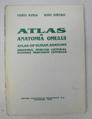 ATLAS DE ANATOMIA OMULUI SISTEMUL NERVOS CENTRAL 1993-VIOREL RANGA , RADU DIMITRIU foto