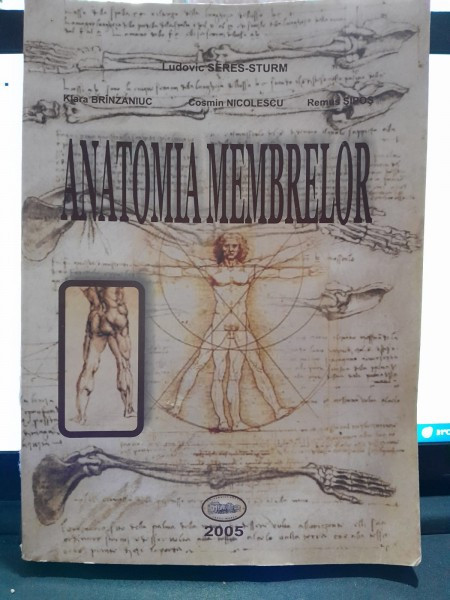 Anatomia membrelor - Ludovic Seres