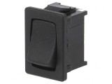 Comutator Rocker ON/OFF 10A 250VAC IP40