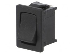 Comutator Rocker ON/OFF 10A 250VAC IP40
