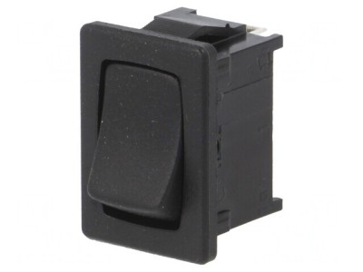 Comutator Rocker ON/OFF 10A 250VAC IP40 foto