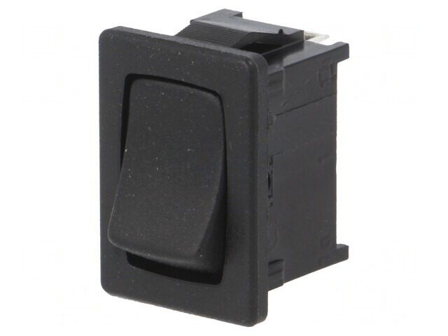 Comutator Rocker ON/OFF 10A 250VAC IP40