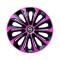 Set 4 capace roti 16 (R16) Extra Strong Pink, Compatibile Cu Nissan